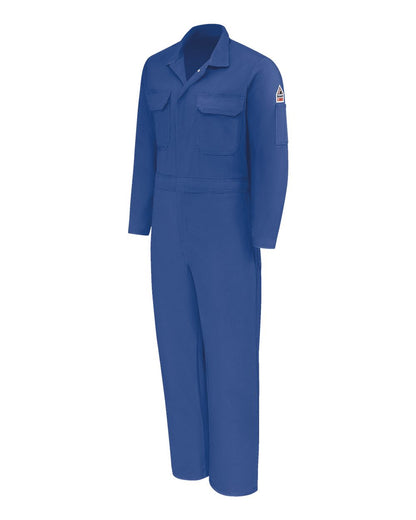 Bulwark Premium Coverall - EXCEL FR® ComforTouch® - 7 oz. CLB2 #color_Royal Blue