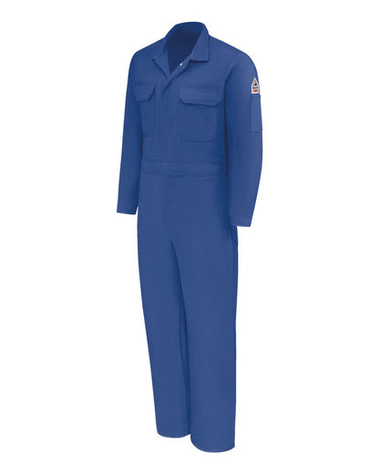 Bulwark Men's Tall Premium Coverall - EXCEL FR® ComforTouch® - 7 oz. CLB2T #color_Royal Blue