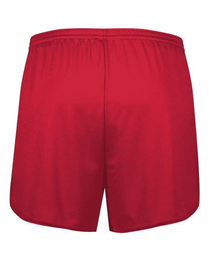 Holloway Unisex PR Max Track Shorts 221036 #color_Scarlet