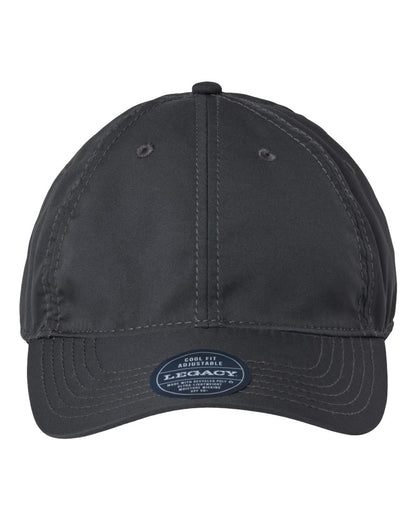 LEGACY Cool Fit Adjustable Cap CFA #color_Dark Grey