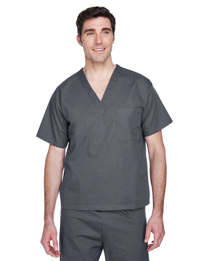Harriton Unisex Restore Scrub Top M897 #colormdl_Dark Charcoal