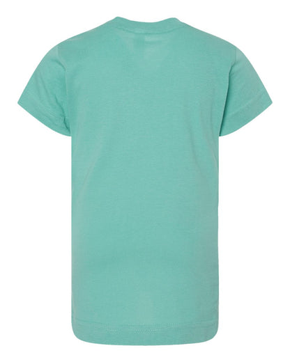 LAT Girls' Fine Jersey Tee 2616 #color_Saltwater
