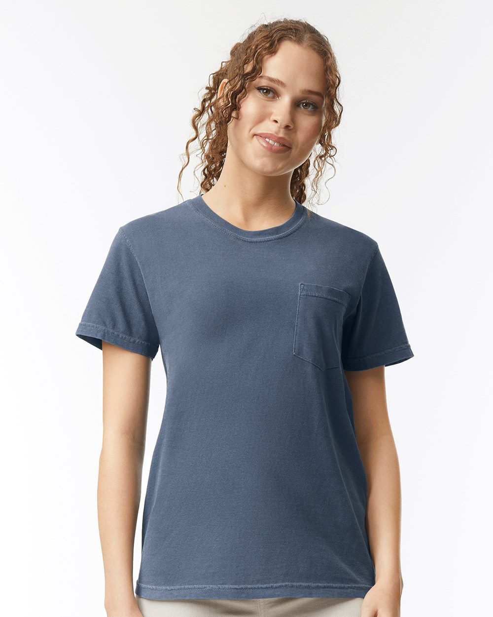 Comfort Colors Unisex Garment-Dyed Heavyweight Pocket T-Shirt 6030