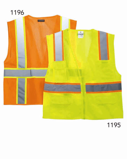 Kishigo Unisex Ultra-Cool™ Multi-Pocket Vest 1195-1196 Kishigo Unisex Ultra-Cool™ Multi-Pocket Vest 1195-1196