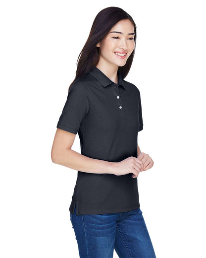 Harriton Women's Easy Blend Polo M265W #colormdl_Navy