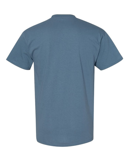 Gildan Unisex Heavy Cotton™ T-Shirt 5000 #color_Indigo Blue