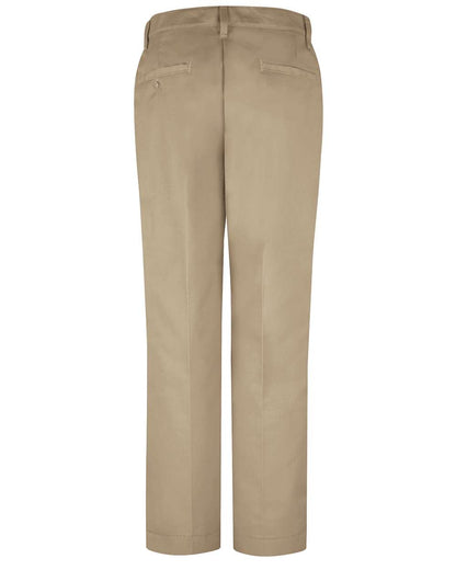 Red Kap Women's Extended Sizes Dura-Kap Industrial Pants PT21EXT #color_Khaki - 28I