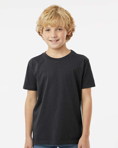 SoftShirts Youth Classic T-Shirt 202 #colormdl_Black