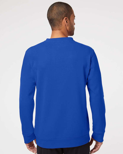 Adidas Unisex Fleece Crewneck Sweatshirt A434 #colormdl_Collegiate Royal