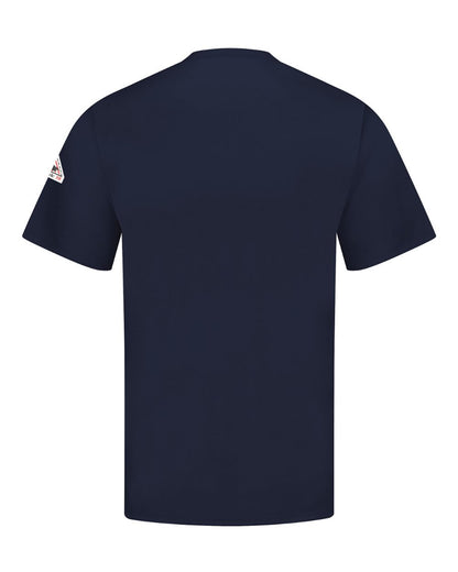 Bulwark Flame-Resistant Excel FR® Shirt - Tall Sizes SET8T #color_Navy