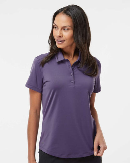 Adidas Women's Ultimate Solid Polo A515 #colormdl_Tech Purple