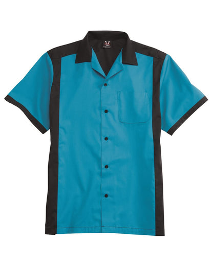 Hilton Unisex Cruiser Bowling Shirt HP2243 Hilton Unisex Cruiser Bowling Shirt HP2243