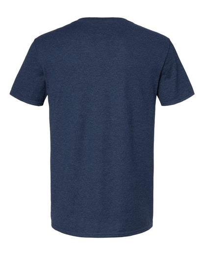 JERZEES Premium Blend Ring-Spun T-Shirt 560MR #color_Indigo Heather