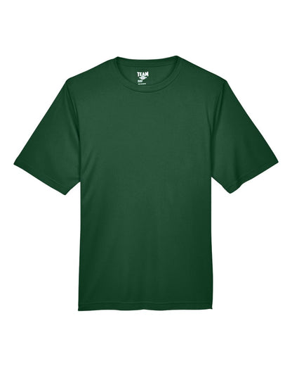 Team 365 Men's Zone Performance T-Shirt TT11 #color_Sport Dark Green