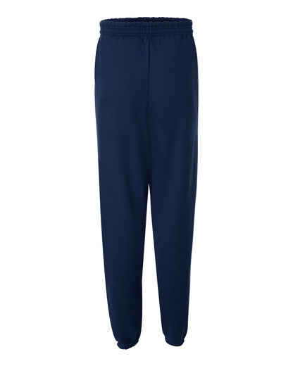 Hanes Unisex EcoSmart® Sweatpants P650 #color_Navy