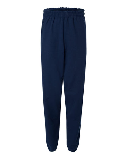 Hanes Unisex EcoSmart® Sweatpants P650 #color_Navy