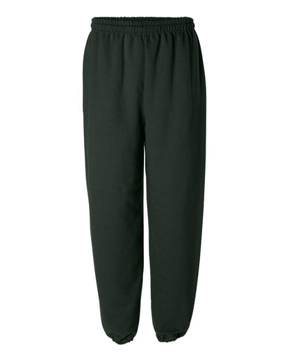 Gildan Unisex Heavy Blend™ Sweatpants 18200 #color_Forest