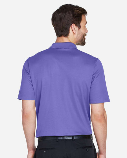 Devon & Jones Men's CrownLux Performance® Plaited Polo DG20 #colormdl_Grape