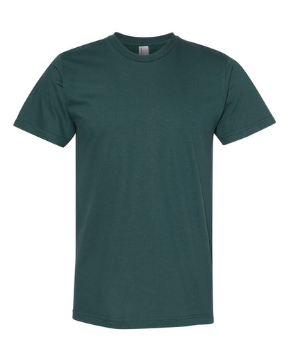 American Apparel Unisex Fine Jersey Tee 2001 #color_Forest