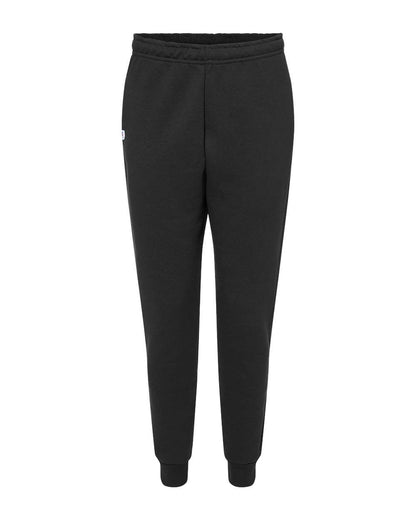 Russell Athletic Unisex Dri Power® 50/50 Fleece Joggers 20JHBM #color_Black