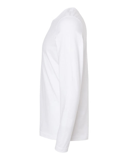 Tultex Premium Cotton Long Sleeve T-Shirt 591 #color_White