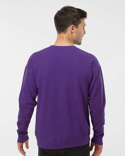 Tultex Unisex Fleece Crewneck Sweatshirt 340 #colormdl_Purple