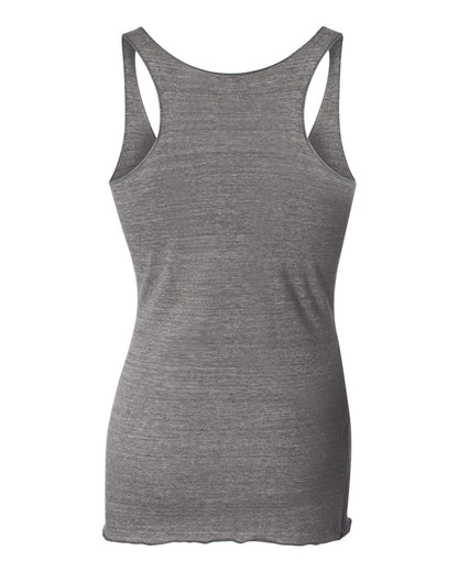 BELLA + CANVAS Women's Triblend Racerback Tank 8430 #color_Grey Triblend