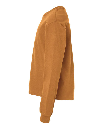 BELLA + CANVAS Youth 6oz. Heavyweight Long Sleeve Tee 3511Y #color_Toast