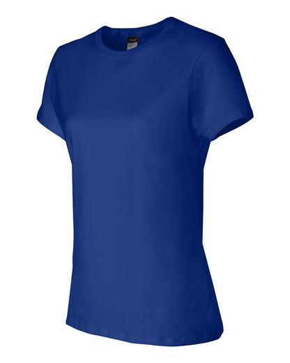 Hanes Women's Perfect-T T-Shirt SL04 #color_Deep Royal