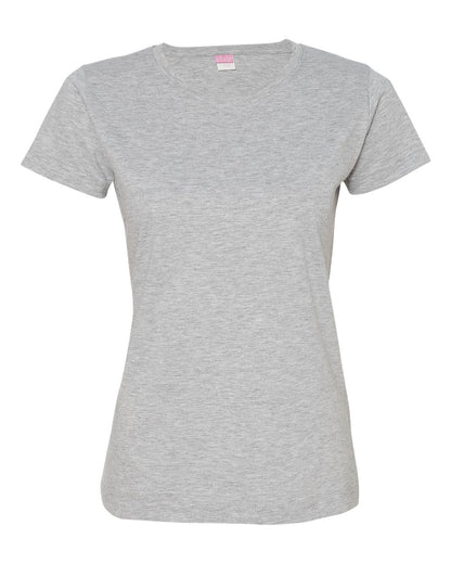 LAT Women's Fine Jersey Tee 3516 #color_Heather