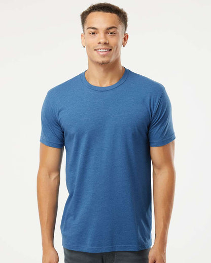 Next Level CVC T-Shirt 6210 #colormdl_Heather Cool Blue