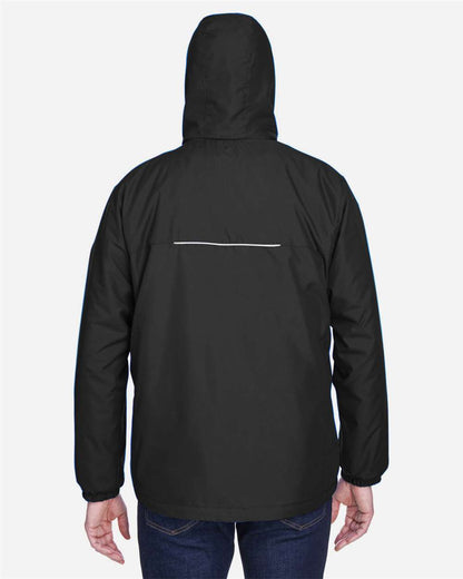 CORE365 Men's Brisk Insulated Jacket 88189 #colormdl_Black