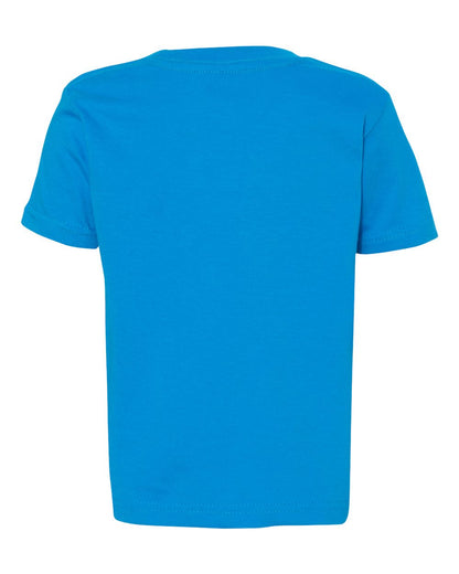 Rabbit Skins Toddler Fine Jersey Tee 3321 #color_Cobalt
