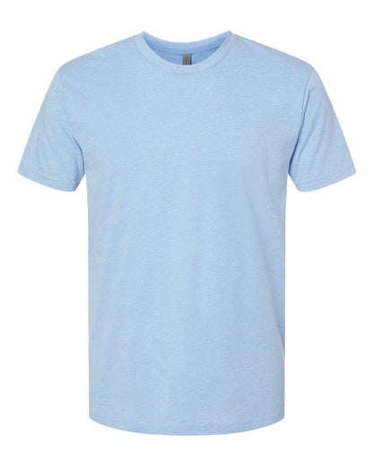 Next Level CVC T-Shirt 6210 #color_Heather Columbia Blue