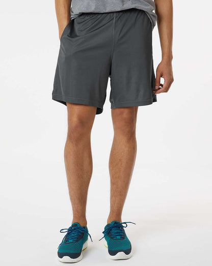 Oakley Unisex Team Issue Hydrolix 7" Shorts with Drawcord FOA405933 #colormdl_Forged Iron
