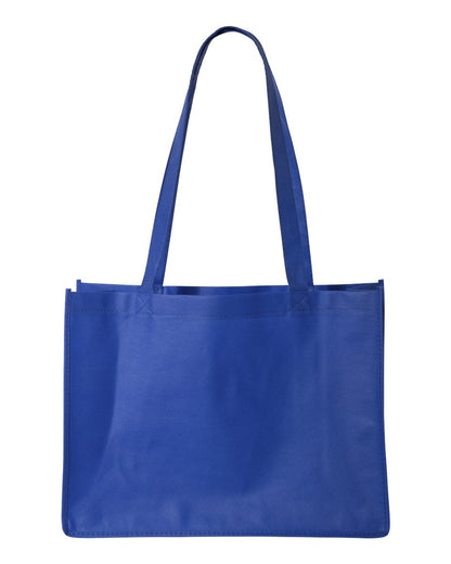 Liberty Bags Non-Woven Deluxe Junior Tote A134 #color_Royal