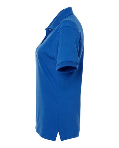 JERZEES Women's Dri-Power® Polo 437F #color_Royal