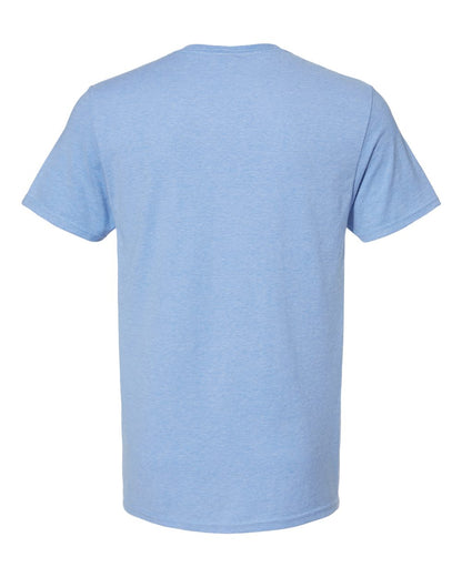 JERZEES Premium Blend Ring-Spun T-Shirt 560MR #color_Carolina Heather