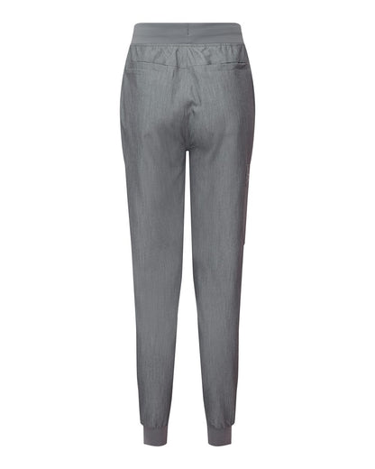 Onna Women's Energized Stretch Jogger Scrub Pants NN610 #color_Dynamo Grey