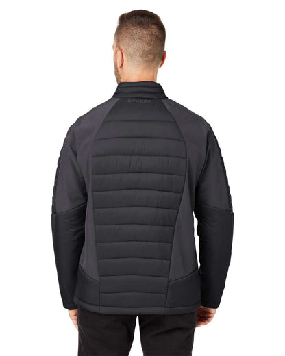 Spyder Men's Challenger Jacket S17931 #colormdl_Black