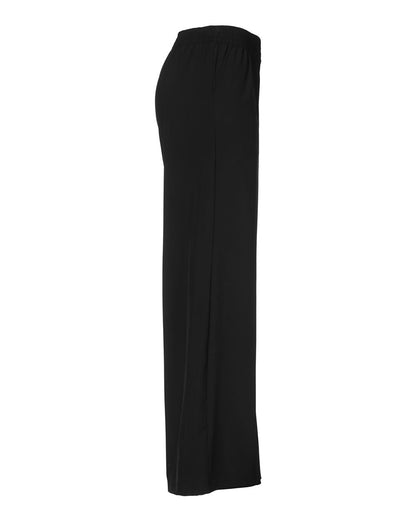 Glyder Women's Sydney Wide Leg Pants PDP7057 #color_Black