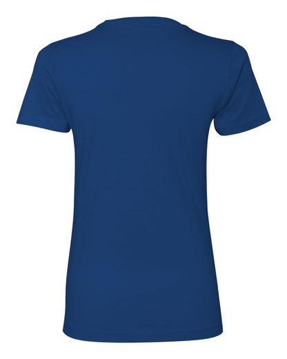 Next Level Women’s Cotton T-Shirt 3900 #color_Royal