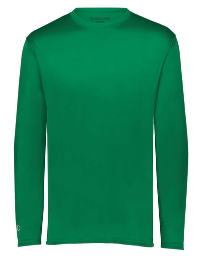 Holloway Men's Momentum Long Sleeve T-Shirt 222822 #color_Kelly