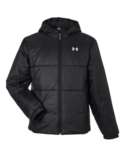 Under Armour Men's LW Insulated Jacket 1389182 #color_Black/ White