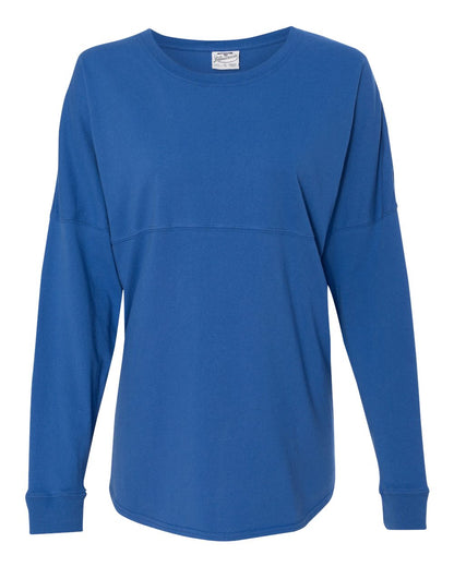 J. America Unisex Game Day Jersey Long Sleeve T-Shirt 8229 #color_Royal