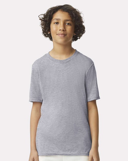 Gildan Youth Performance® T-Shirt 42000B #colormdl_Sport Grey