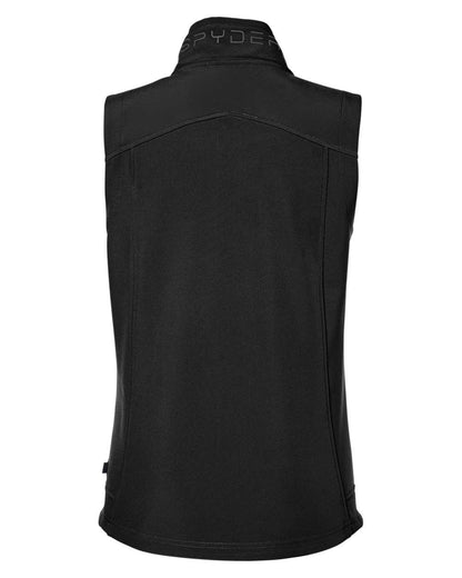 Spyder Women's Touring Vest S17907 #color_Black