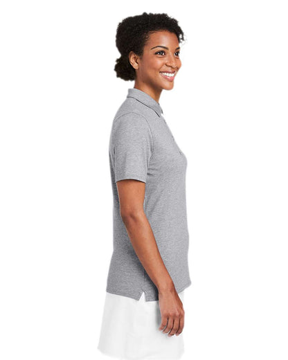 vineyard vines Women's Edgartown Pique Polo G001189 #colormdl_Barracuda