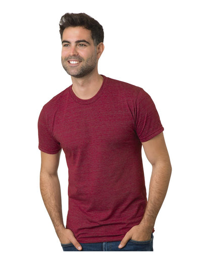 Bayside Triblend T-Shirt 9570 #color_Tri Burgundy