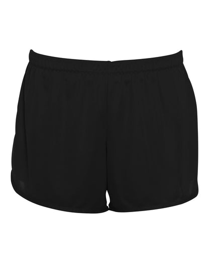 Augusta Sportswear Women's Accelerate Shorts 357 #color_Black